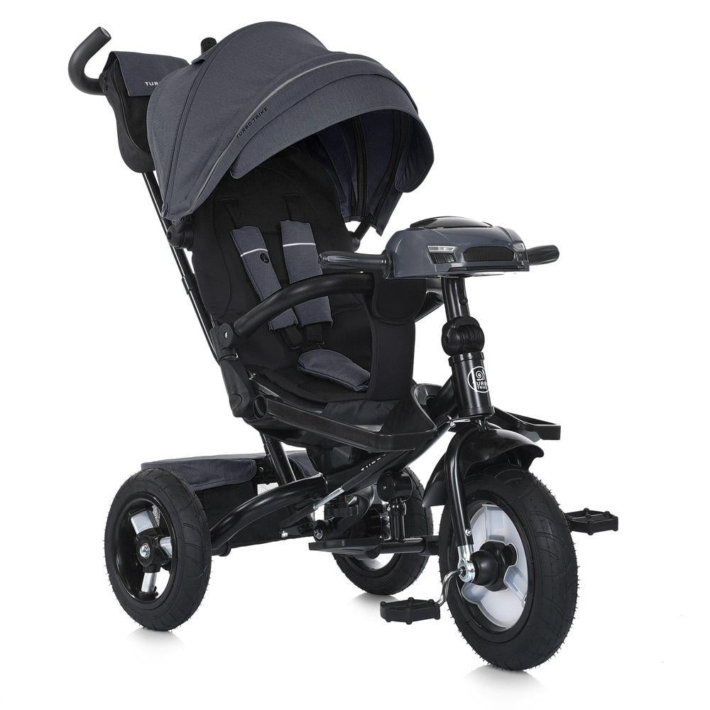 Велосипед трехколесный MT 1007-2 Turbo Trike стальная рама/поворотное сиденье 360° (24858202)