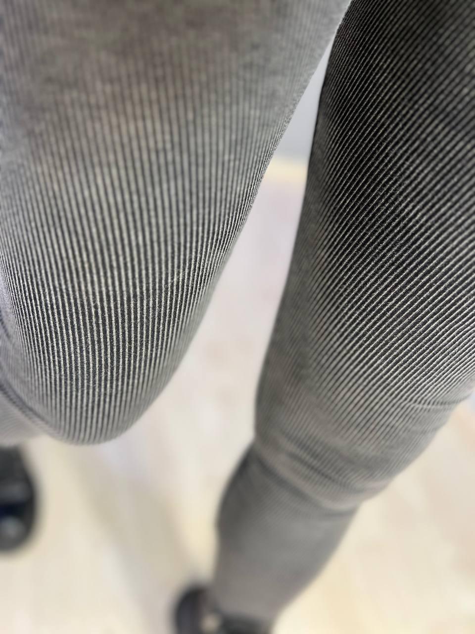 Лосины женские A-N 2306 рубчик варка тай дай трикотаж тонкие M Серый (1449) - фото 2 Лосины женские A-N 2306 рубчик варка тай дай трикотаж тонкие M Серый (1449) - фото 2