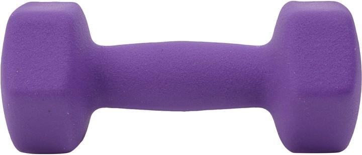 Гантель TECOFIT из неопрена 4 кг Сиреневый (TOP20056110/3) - фото 2