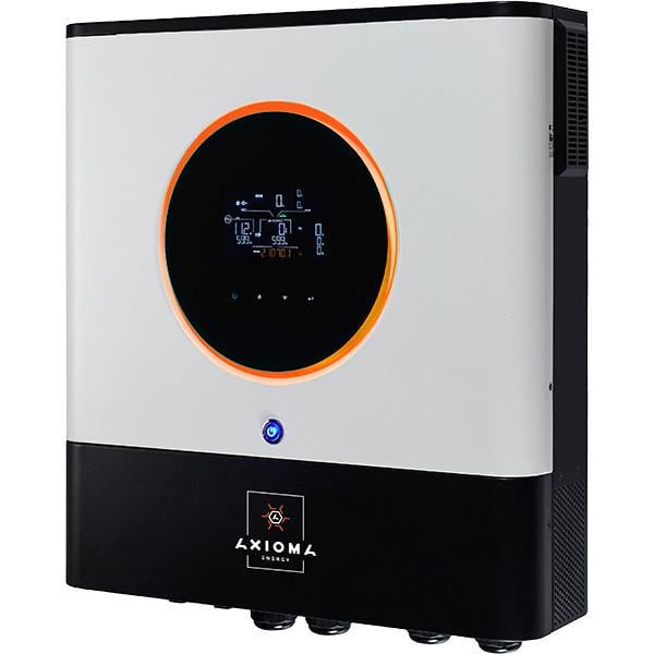Источник бесперебойного питания гибридный Axioma Energy ISMPPT BFP 8000 Вт 48 В (1602043550) Источник бесперебойного питания гибридный Axioma Energy ISMPPT BFP 8000 Вт 48 В (1602043550)