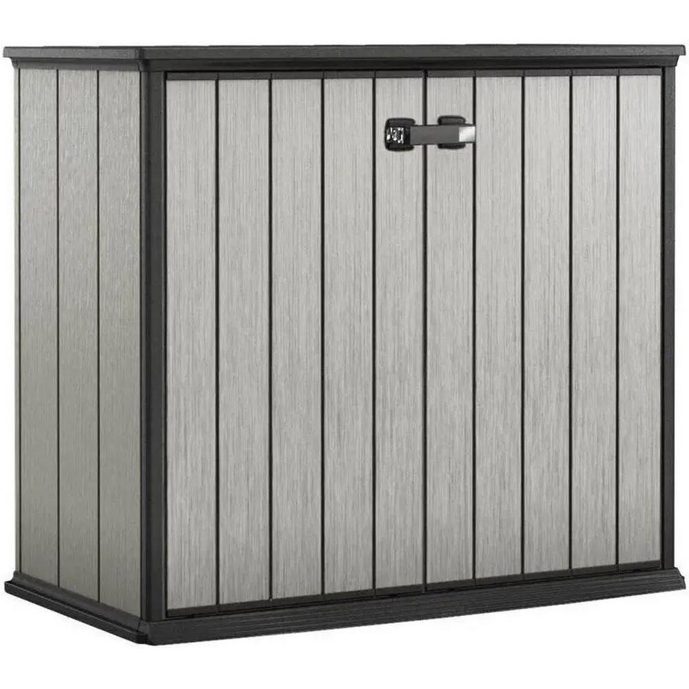 Ящик-шкаф для хранения Keter Patio Store Серый (230455)