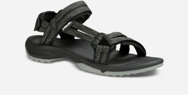 Сандалії жіночі Teva Terra Fi Lite W's р. 37 City Lights Black/Pastel (29978) - фото 5