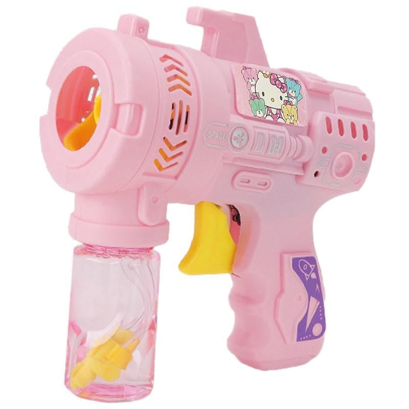 Пистолет с мыльными пузырями Heroes Bubble Gun+ bottle 50 мл Kitty (00000071811_3)