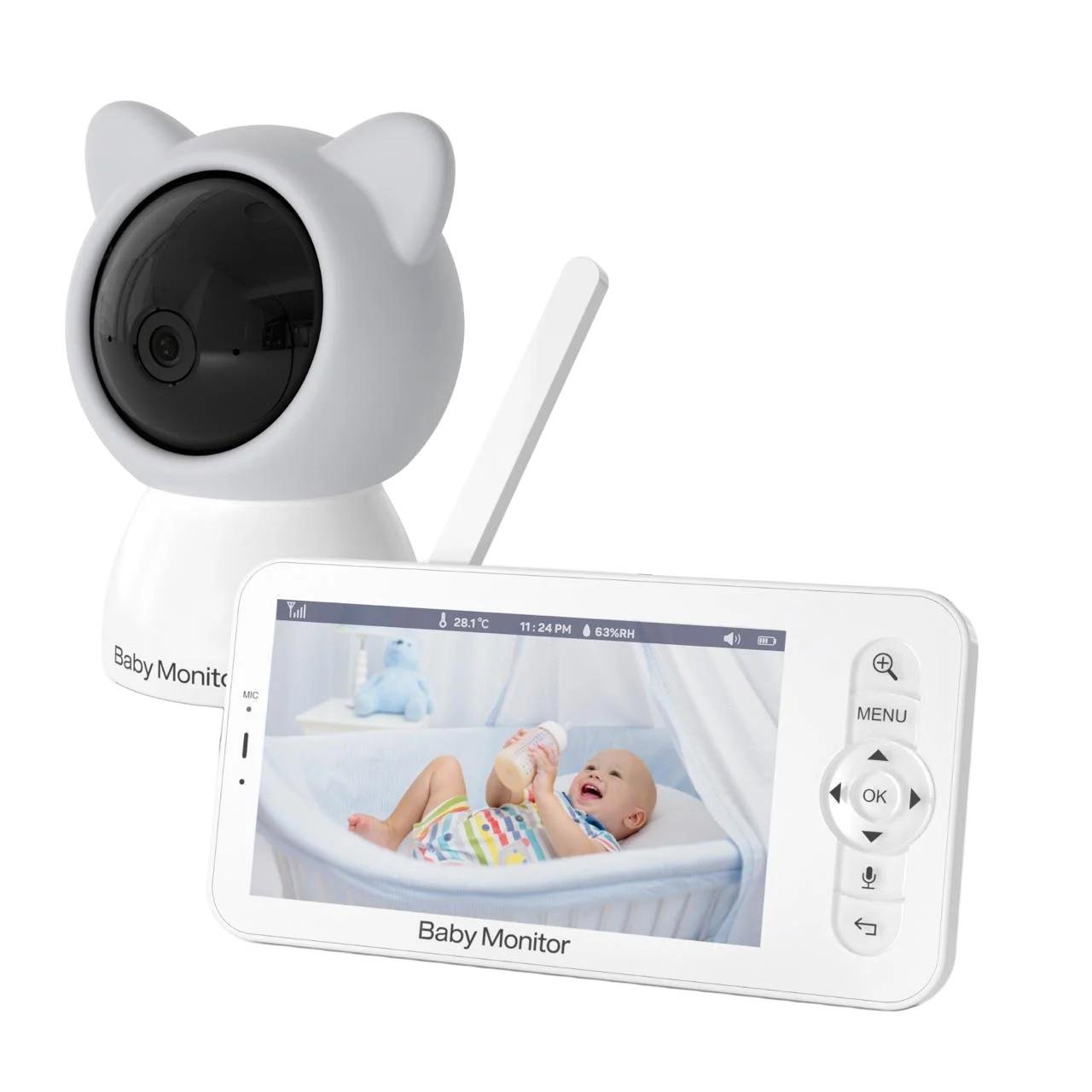 Відеоняня цифрова Baby Monior T6 Wi-Fi (31459001)