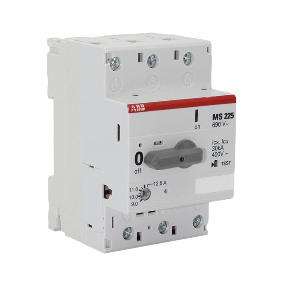 Автоматичний вимикач захисту двигуна ABB 3-п MS225-12,5 (1SAM15000R1011)