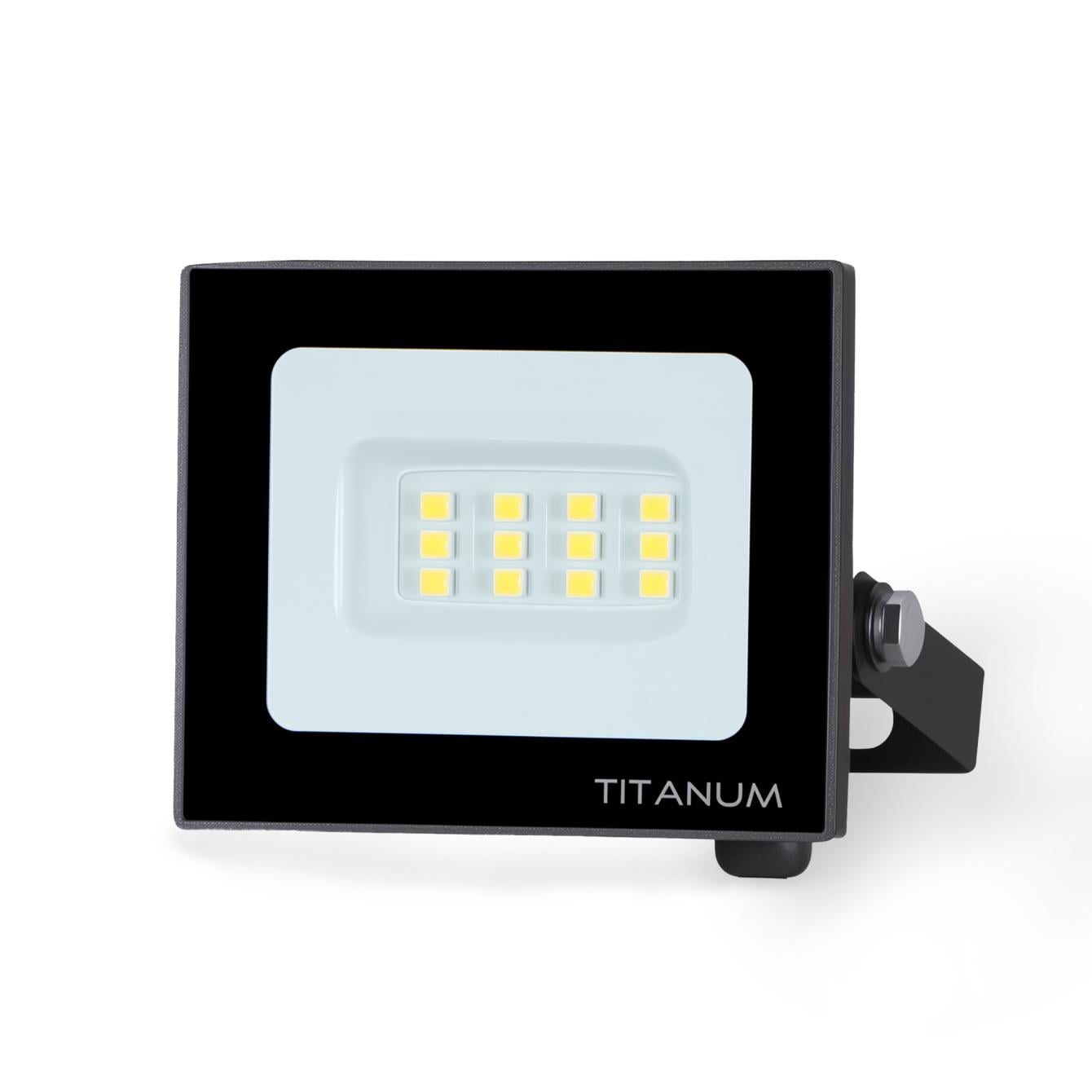 Прожектор LED TITANUM TLF106 10W 6500K (23979)