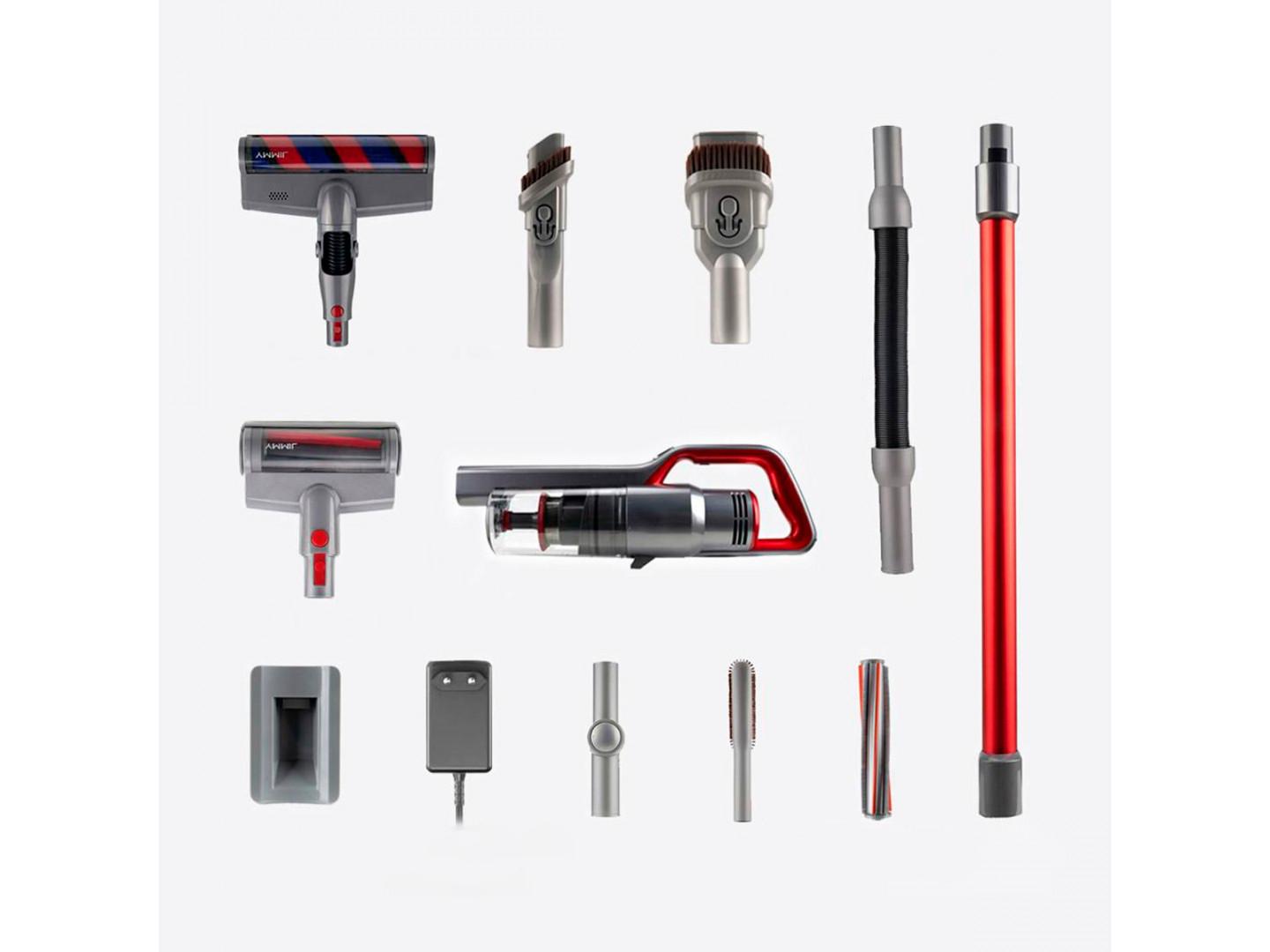 Ручной пылесос JIMMY Multi-function Vacuum Cleaner JV65 Red (46189) - фото 4