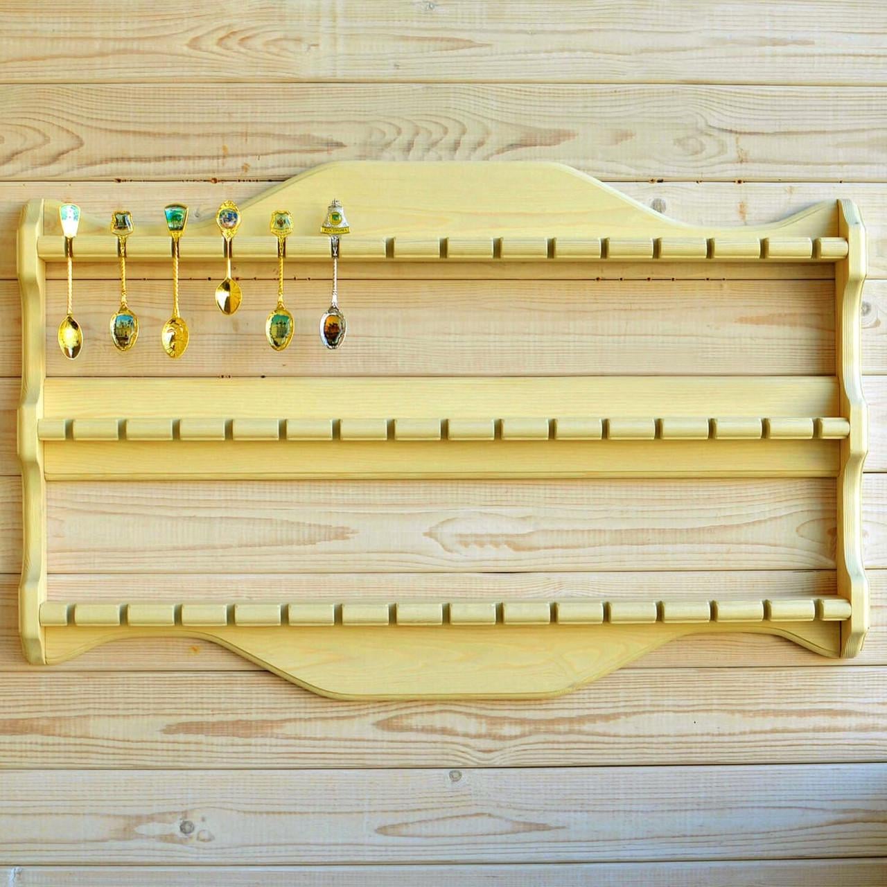 Полка для коллекции ложек Адисон Лимонад (ПКЛ-001551)