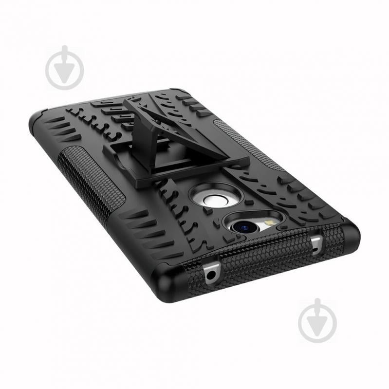 Чохол Armor Case для Sony Xperia L2 H4311 Чорний (hub_xrwq51171) - фото 7