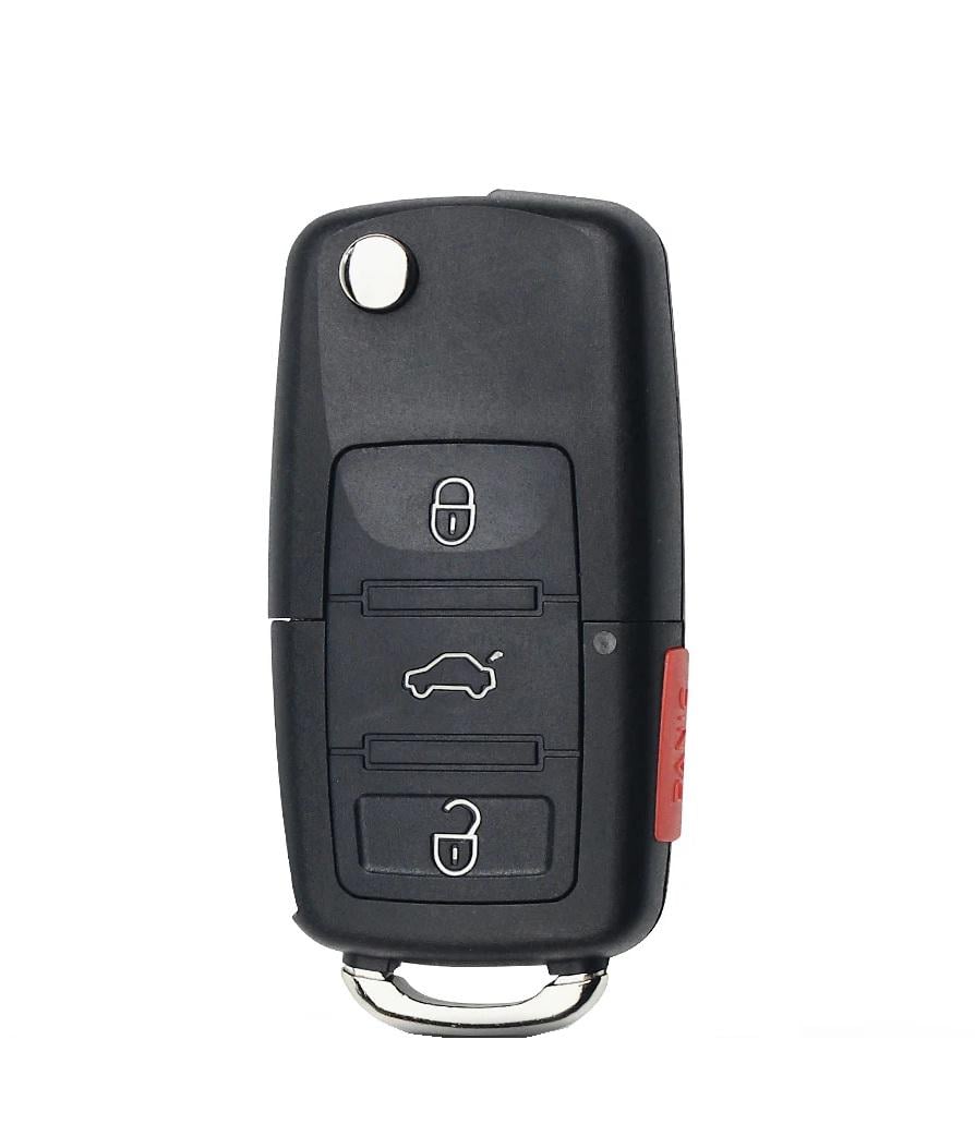 Корпус выкидного автоключа для Volkswagen KS04B (400542)