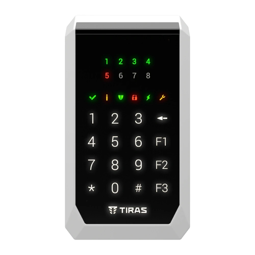 Клавіатура бездротова сенсорна TIRAS X-Pad (2982506441)