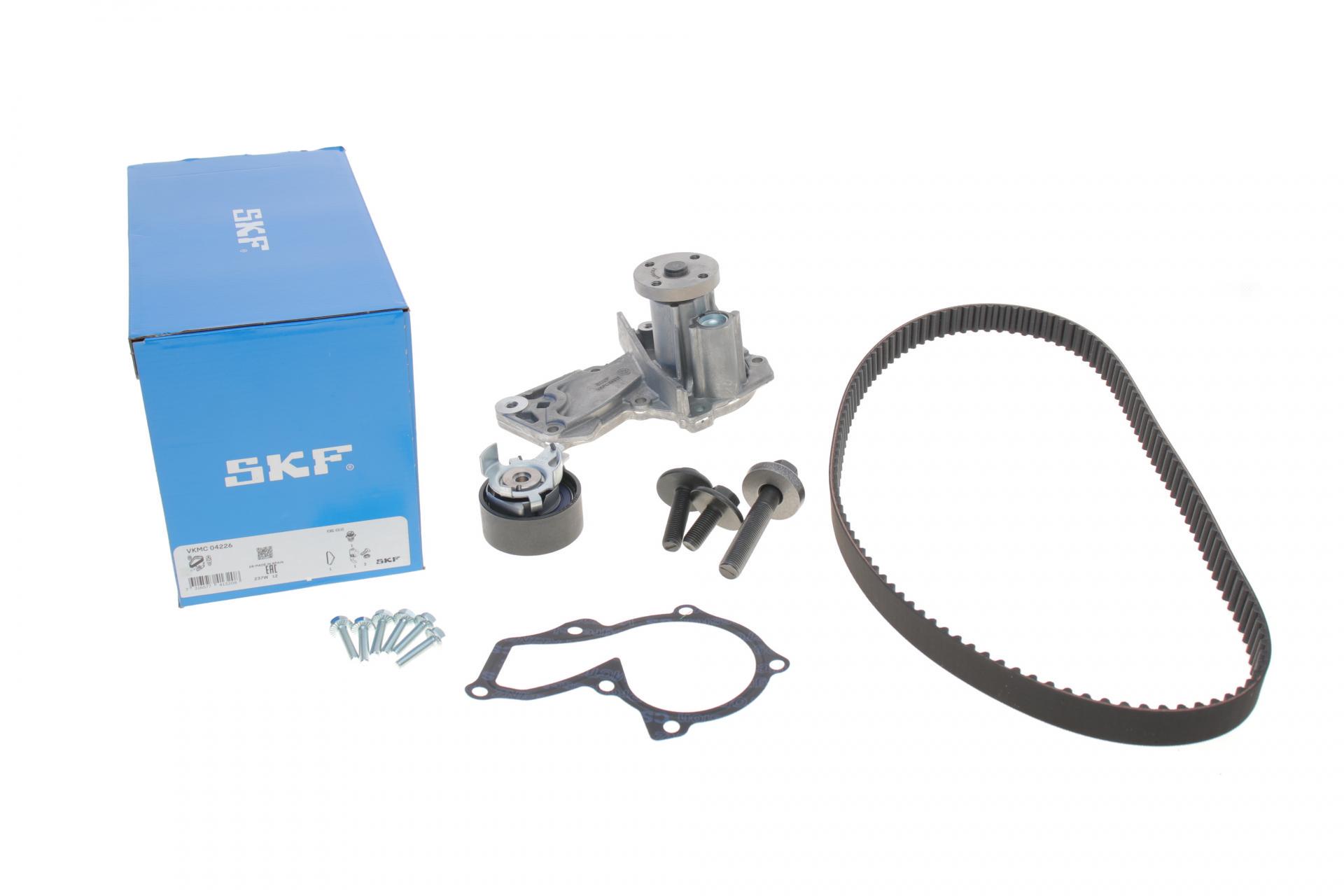 Комплект ГРМ і помпа SKF Ford C-Max/Fiesta/Focus/Mondeo/Mazda 3 1.2-1.6 07-12 22x117z (VKMC 04226)