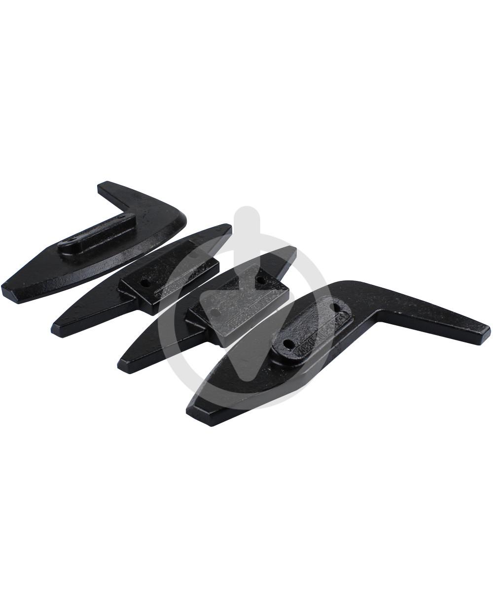 Комплект лопатей Putzmeister M740 SCHWARZ