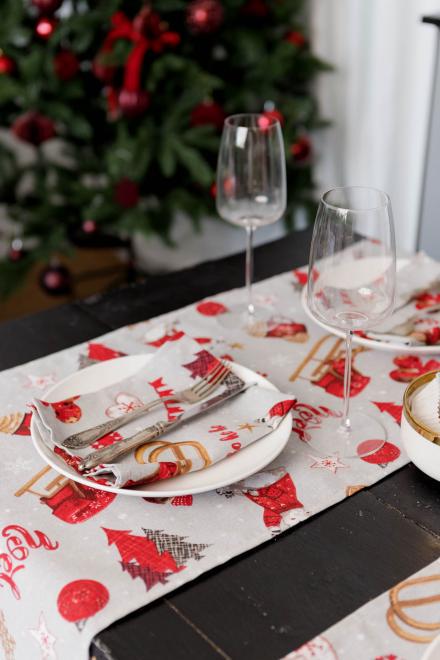 Доріжка Прованс Noel 40x136 см (42168) - фото 5 Доріжка Прованс Noel 40x136 см (42168) - фото 5