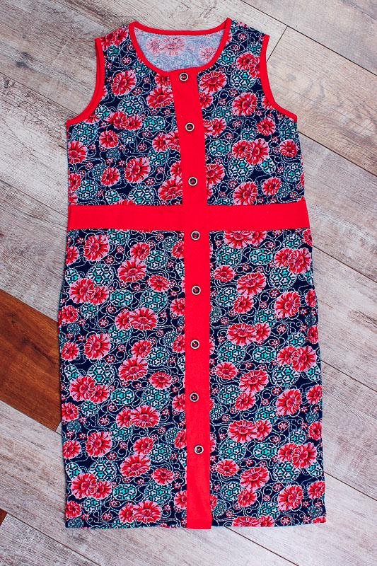 Халат женский Носи свое р. 50 Красный (8109-005-v15)