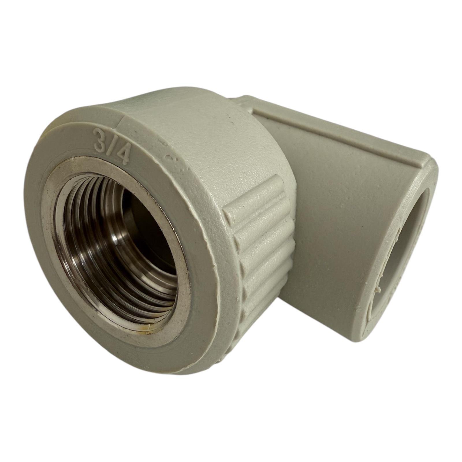 Угол PPR 25х3/4" внутренний (00-00005504) - фото 1 Угол PPR 25х3/4" внутренний (00-00005504) - фото 1