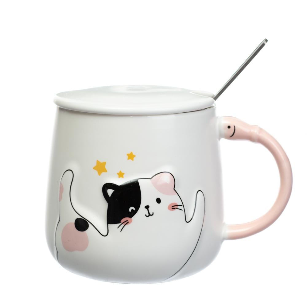 Чашка керамическая Elisey Kitten 350 мл (8805-008) Чашка керамическая Elisey Kitten 350 мл (8805-008)