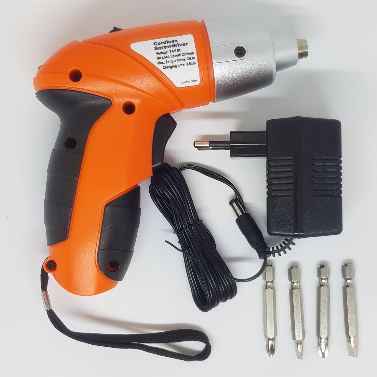 Акумуляторний шуруповерт компактна бездротова електрична викрутка TUOYE - фото 2 Акумуляторний шуруповерт компактна бездротова електрична викрутка TUOYE - фото 2