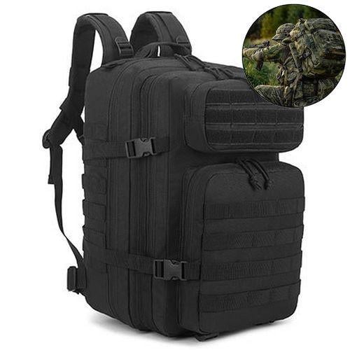 Рюкзак туристичний Storm Cooper MOLLE 40 л 50х30х28 см Чорний (8310260) - фото 2