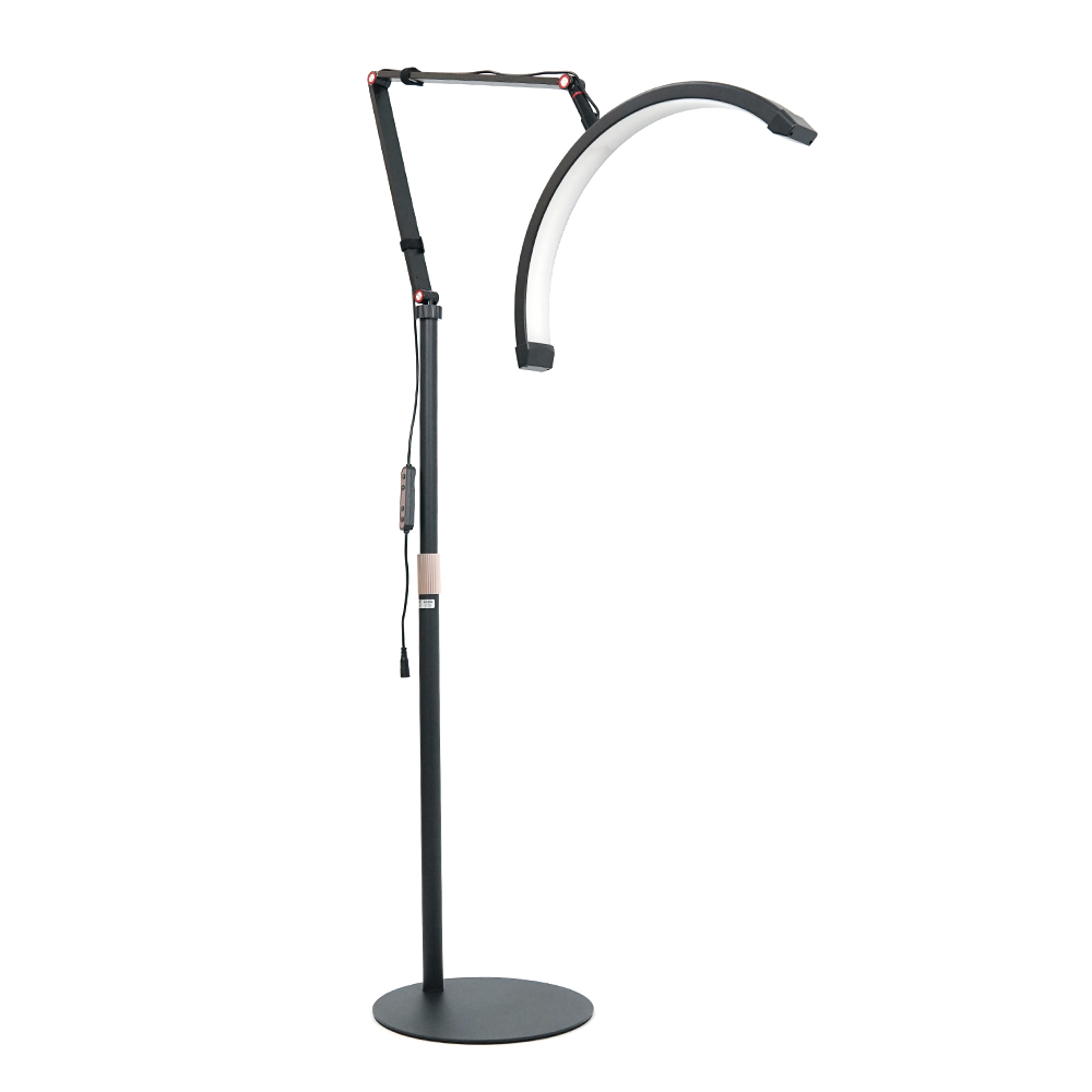 Полукольцевая лампа led smart moon hd m2x 20 вт 380х160 мм (YUT_V11042)