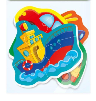 Пазлы Vladi Toys транспорт (VT1106-96)