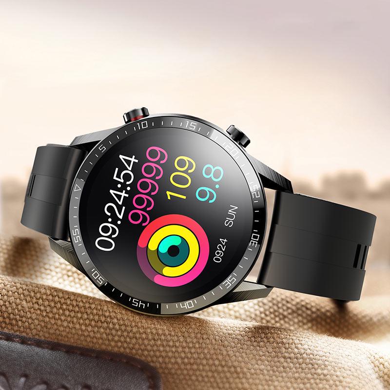 Смарт-часы Hoco Smart Watch Y2 1,3 сенсорный экран Черный - фото 7