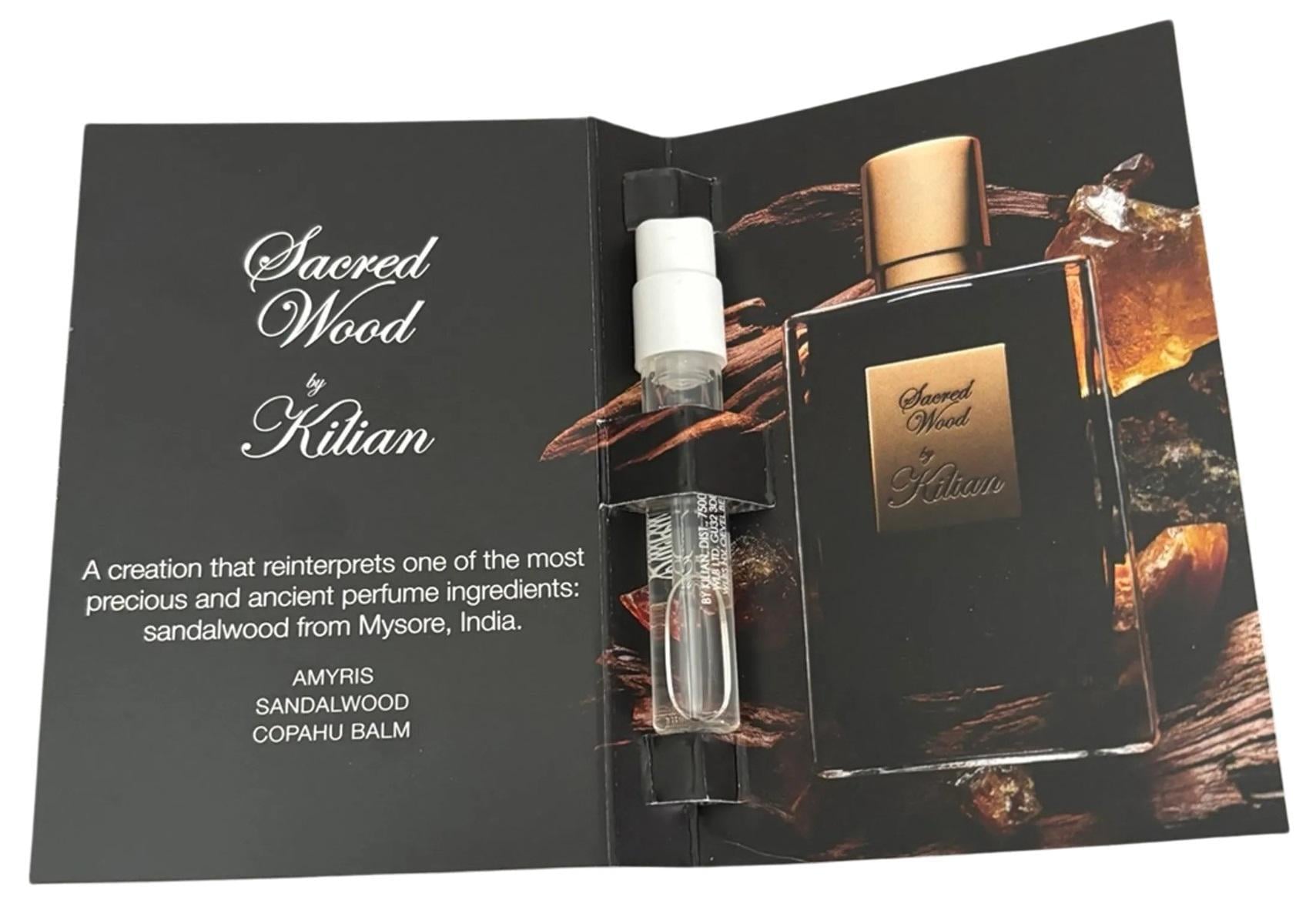 Парфюмированная вода унисекс Kilian Sacred Wood 1,5 мл пробник (405449)