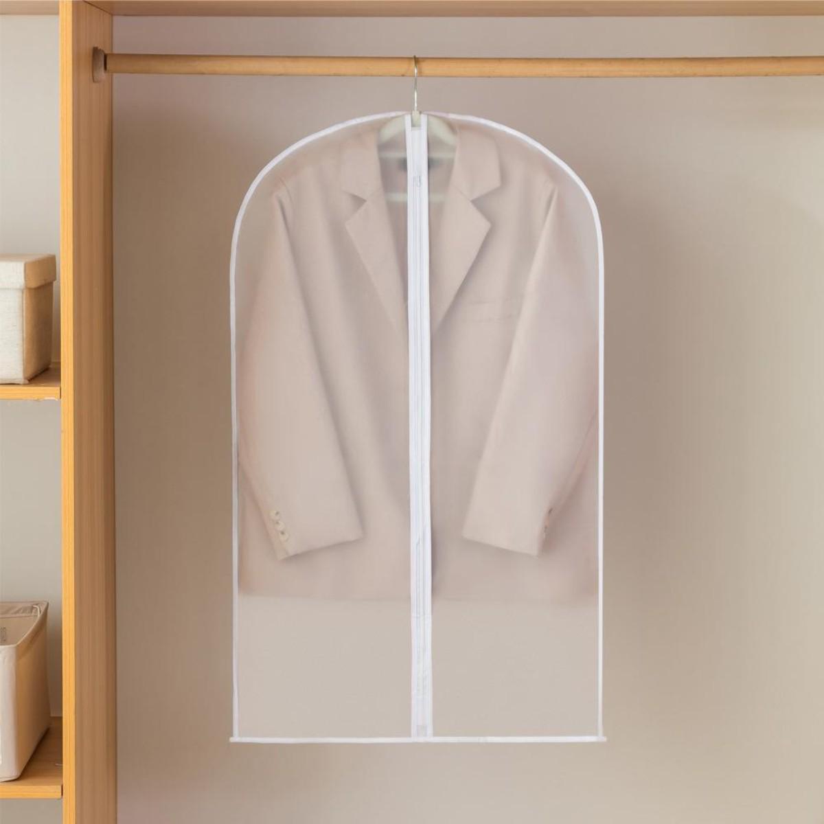 Набор чехлов для одежды Garment Bag 60х120 см 7 шт. - фото 7