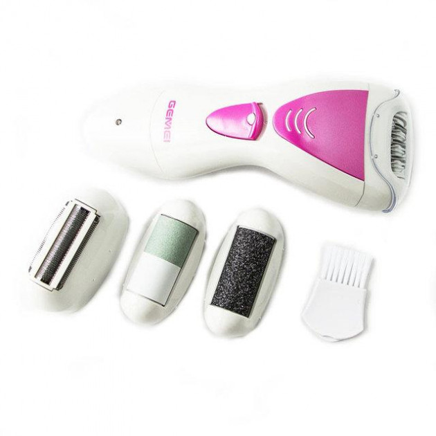 Эпилятор Gemei GM 7006 4в1 Розовый