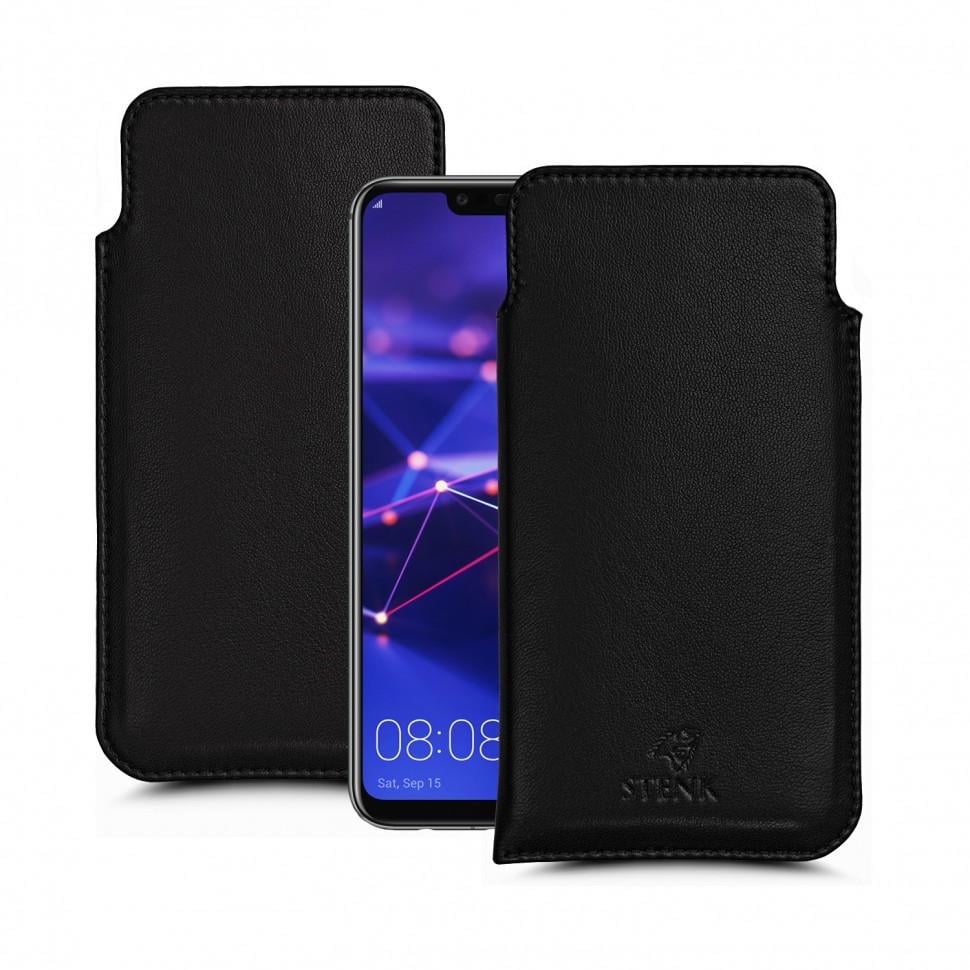 Футляр Stenk Elegance для Huawei Mate 20 Lite Черный (62365)