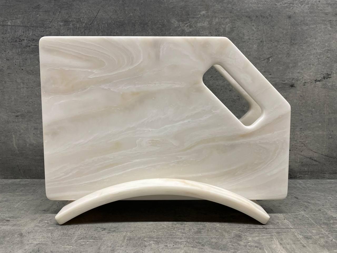 Набор кухонных досок Sand из искусственного акрилового камня 2 шт. (23854580)