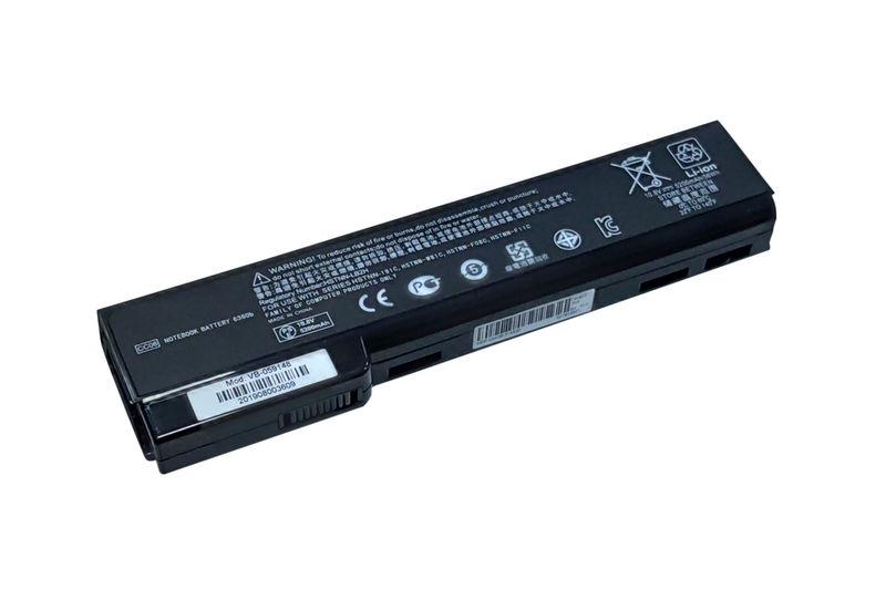 Батарея акумуляторна для ноутбука HP HSTNN-LB2G Compaq 6560b 10,8 V 5200 mAhr Black (col79010813)