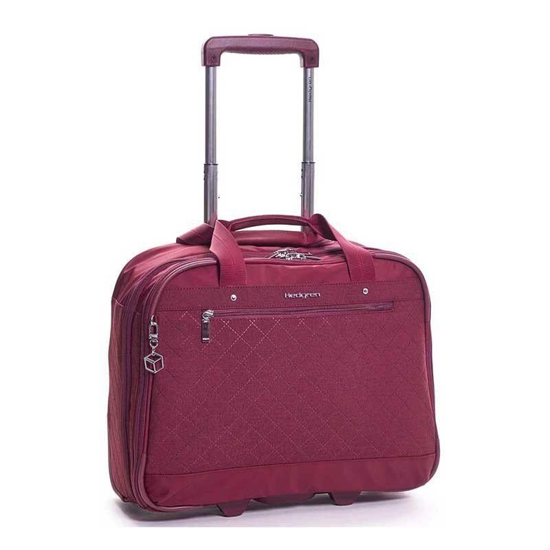 Кейс-пилот Hedgren Diamond Star Onyx Trolley 15,6" Красный (HDST06W/620) Кейс-пилот Hedgren Diamond Star Onyx Trolley 15,6" Красный (HDST06W/620)