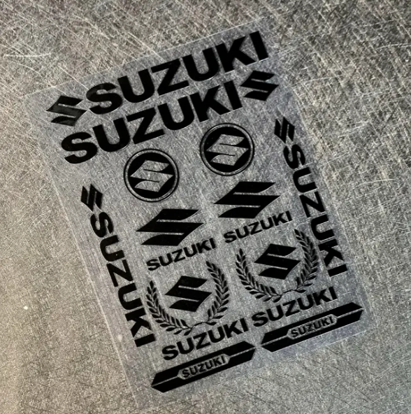Комплект наклеек SUZUKI (2854679113)