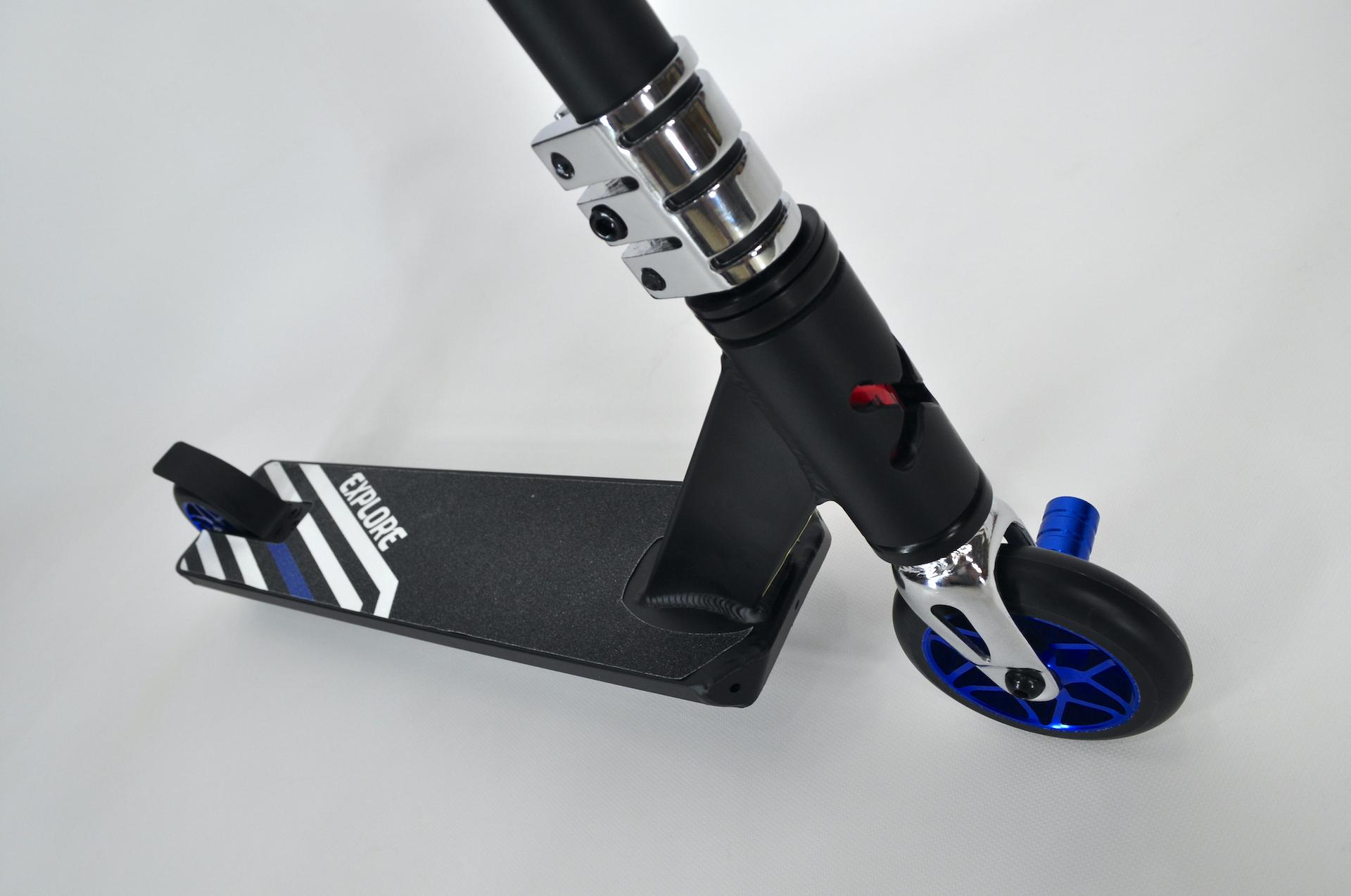 Самокат трюковий Explore Leidart Grand + пега Синій - фото 9 Самокат трюковий Explore Leidart Grand + пега Синій - фото 9