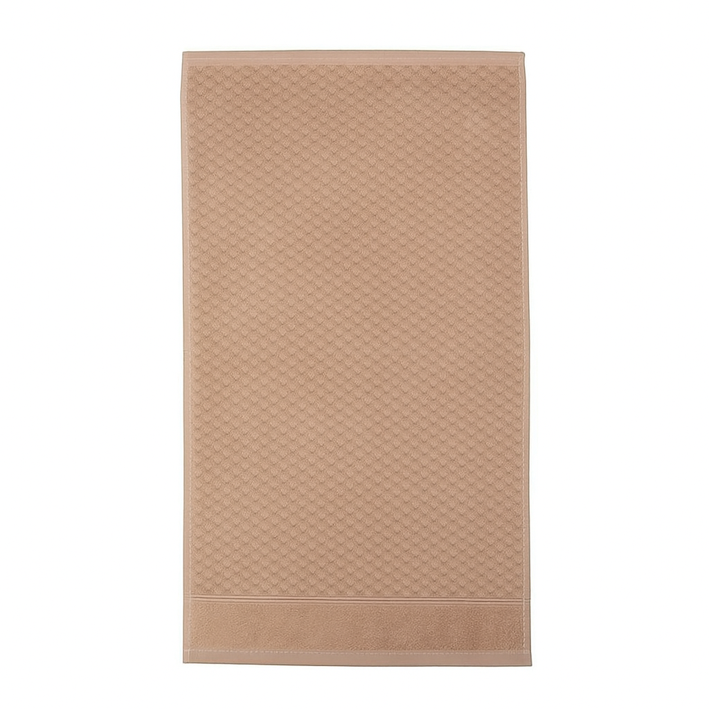 Полотенце Parisa D-380 жаккард 30х50 см Бежевое (28092768)