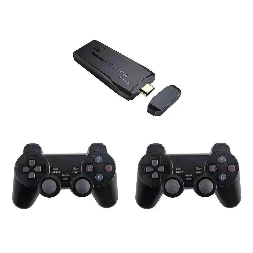 Игровая приставка 4K Ultra Game Stick Lite M8 64Gb 10000 игр на два джойстика (2114883326) - фото 3