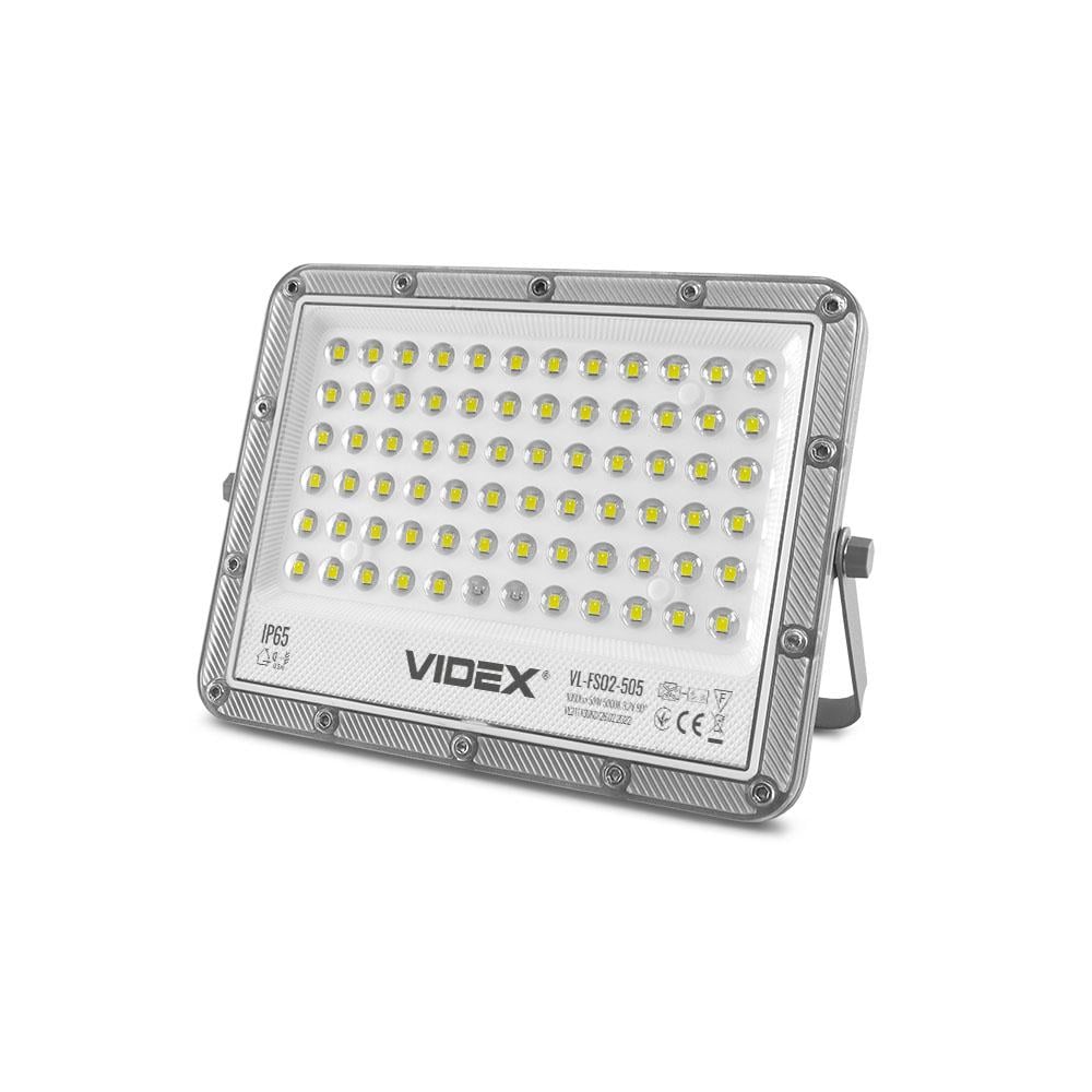 Прожектор LED Videx автономный 1000LM 5000K 3.2V - фото 3