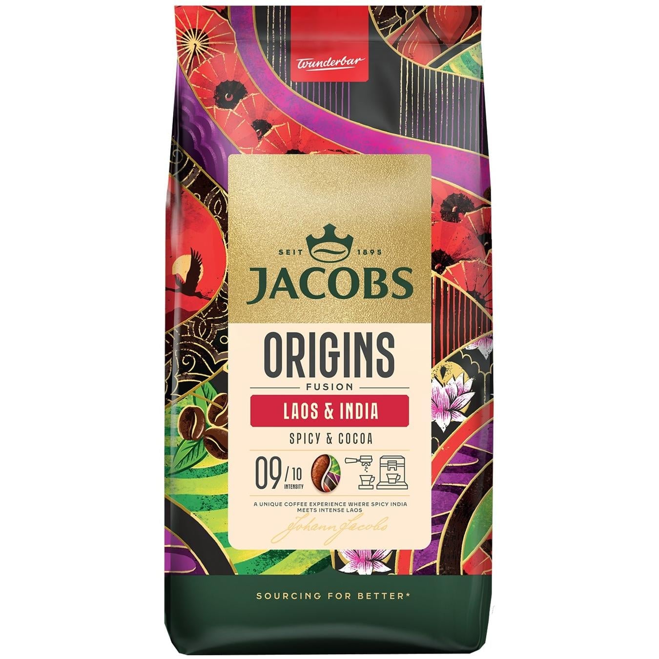 Кофе в зернах Jacobs Asian Blend 500 г (jac1006)