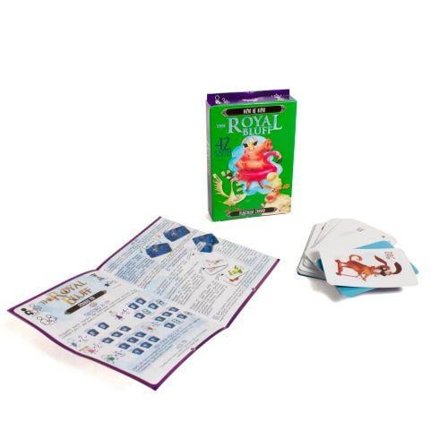 Карточная игра The Royal Bluff Верю не верю (55924)
