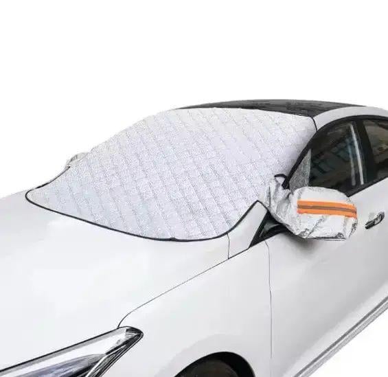 Накидка на лобове скло для захисту від снігу із алюмінієвої фольги 150х70 см