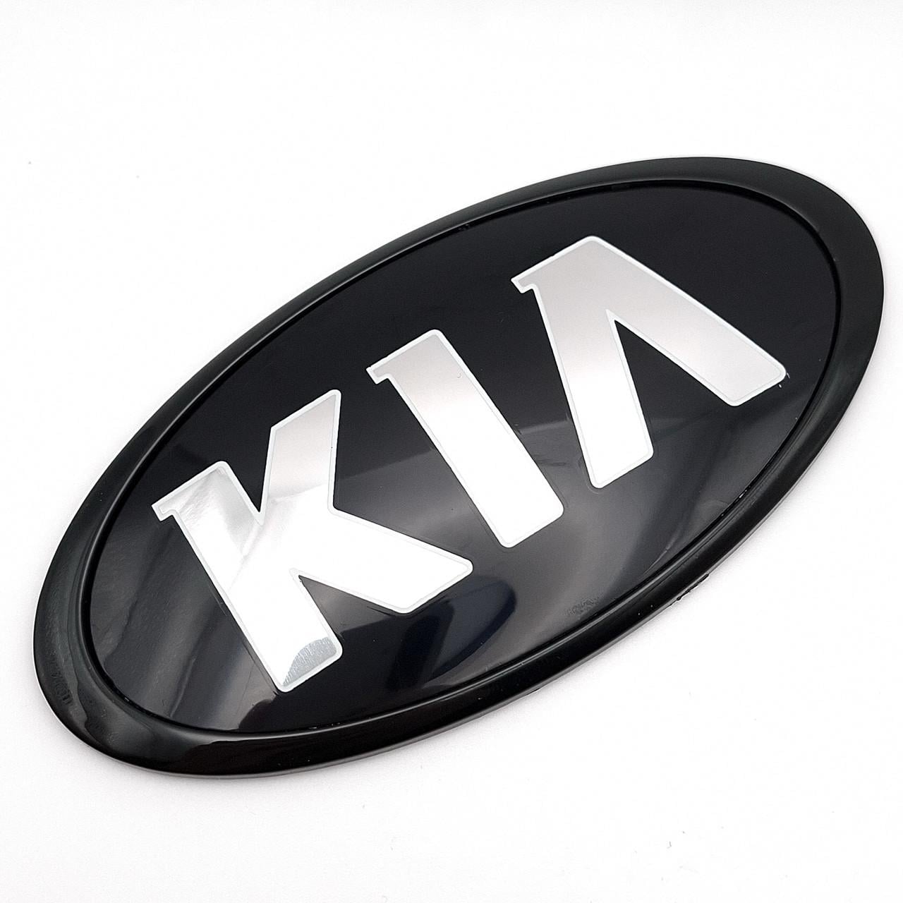 Эмблема KIA ABS Черный глянец 115х58 мм (2772545921)
