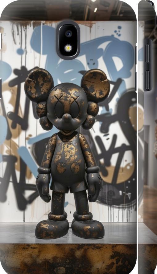 Чехол на Samsung Galaxy J5 J530 (2017) Bronze kaws v2 (6098m-795-42517)