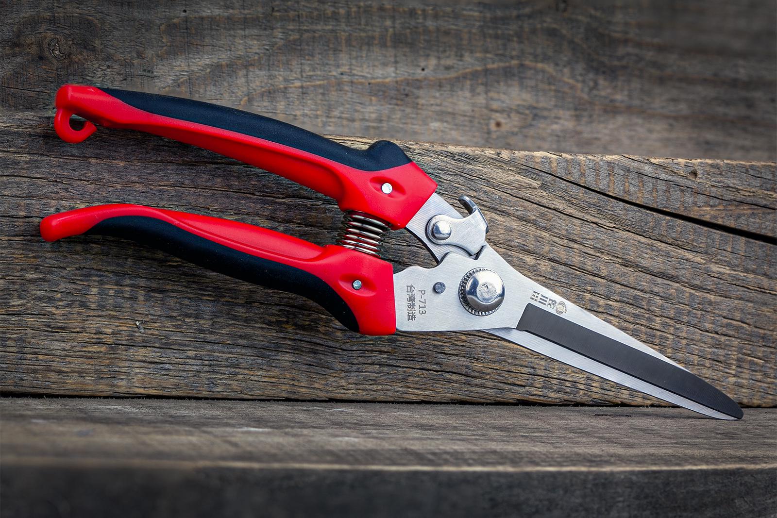 Секатор-ножиці садові Sagawata з нержавіючої сталі подовжені 225 мм (P-713_L) - фото 13 Секатор-ножиці садові Sagawata з нержавіючої сталі подовжені 225 мм (P-713_L) - фото 13