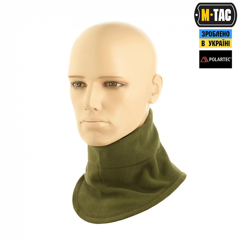 Шарф-труба M-Tac Polartec Army анатомический S/M Olive - фото 11 Шарф-труба M-Tac Polartec Army анатомический S/M Olive - фото 11