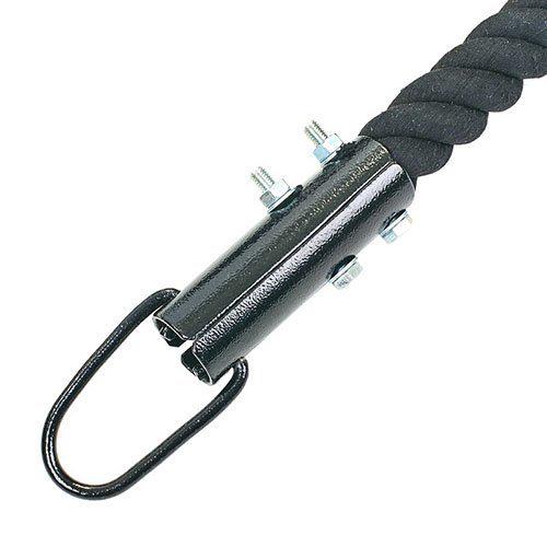 Канат спортивный R-6224-5 для лазания с креплением 5 м Черный (56508156) - фото 4