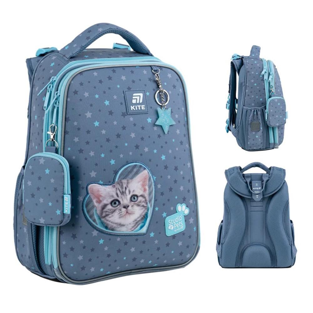 Шкільний набір KITE Education Studio Pets рюкзак/пенал/сумка для взуття (SET_(SP25-531M) - фото 19 Шкільний набір KITE Education Studio Pets рюкзак/пенал/сумка для взуття (SET_(SP25-531M) - фото 19