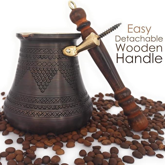 Турка DEDE для кофе 840 мл - фото 3 Турка DEDE для кофе 840 мл - фото 3