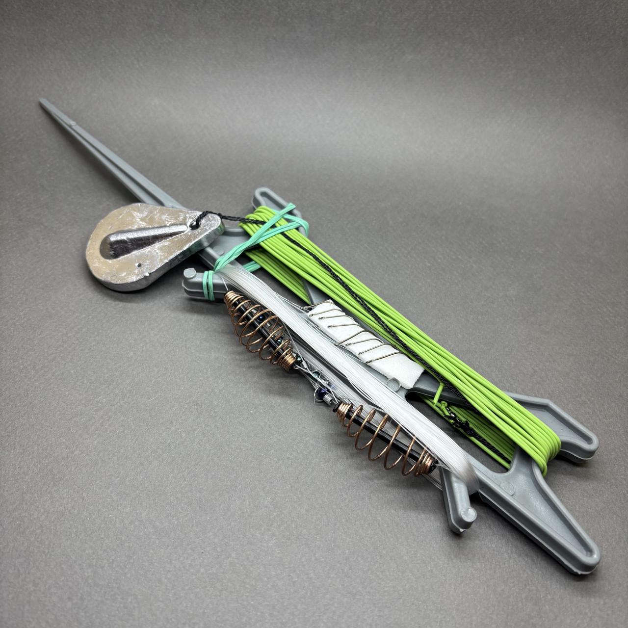 Снасть донная с грузом и кормушкой 120 г (15160600)