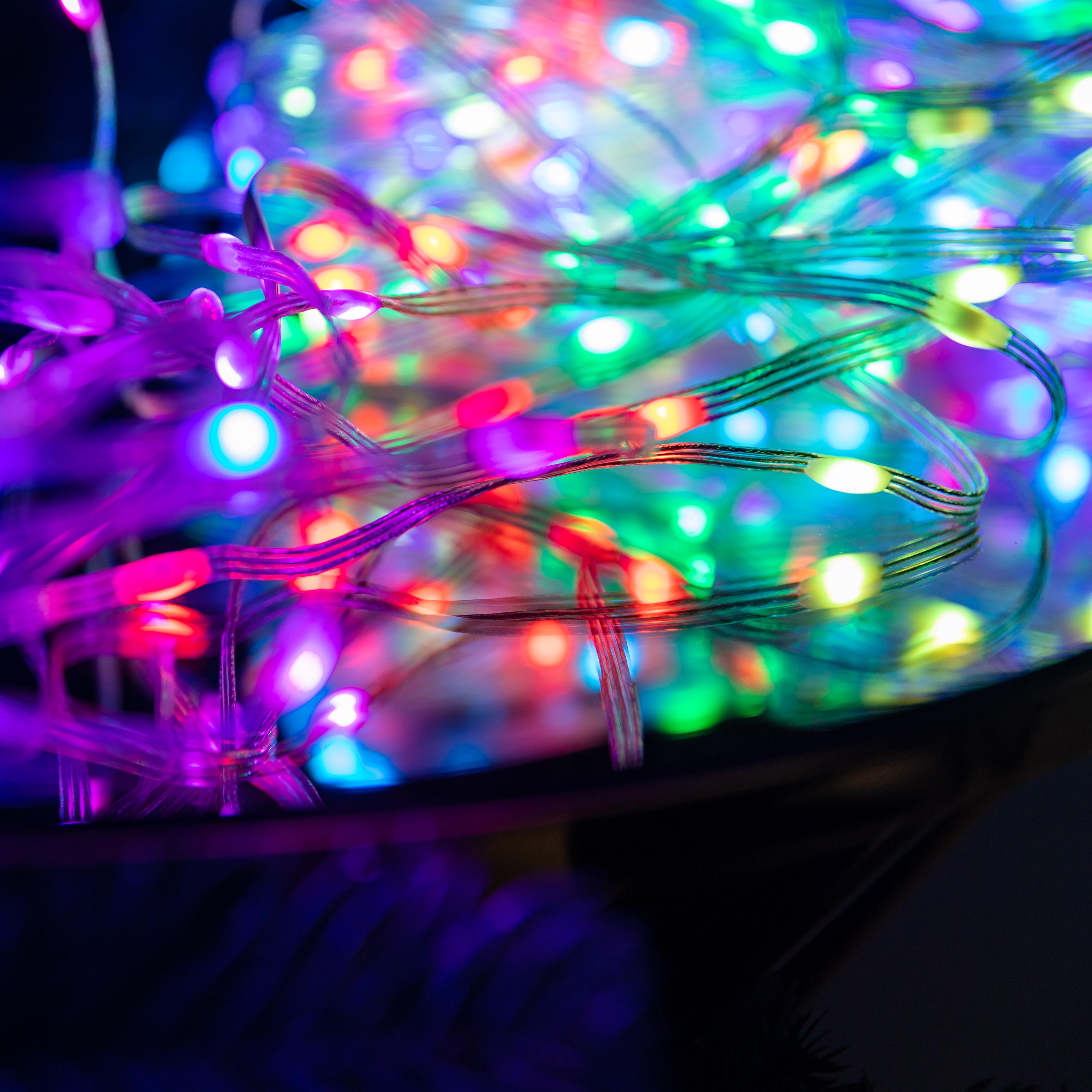 Гирлянда умная GarlandoPro 1733044W Smart 250 LED 2,5 м с управлением из смартфона Разноцветный (118-107-1733044W) - фото 2 Гирлянда умная GarlandoPro 1733044W Smart 250 LED 2,5 м с управлением из смартфона Разноцветный (118-107-1733044W) - фото 2